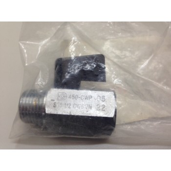 Varian E32000609 Valve mini ball,brass 1/2 mpt x 1/2 fp
